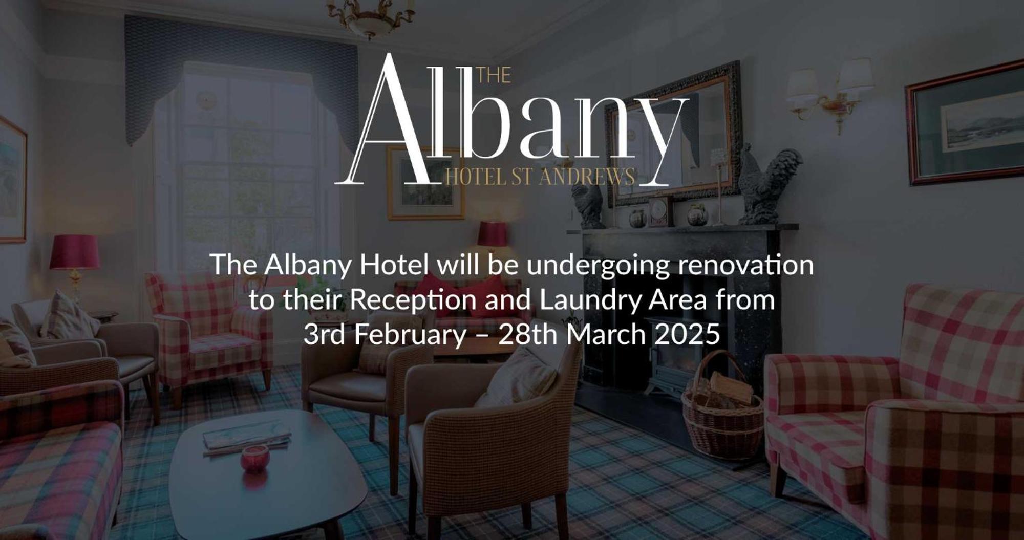 The Albany St Andrews Hotel Bagian luar foto
